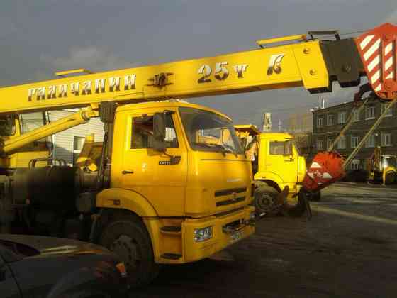 Автокран 25 тонн Санкт-Петербург