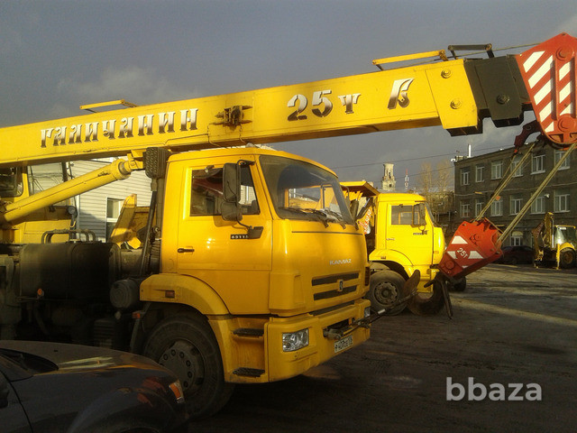 Автокран 25 тонн Санкт-Петербург - изображение 1