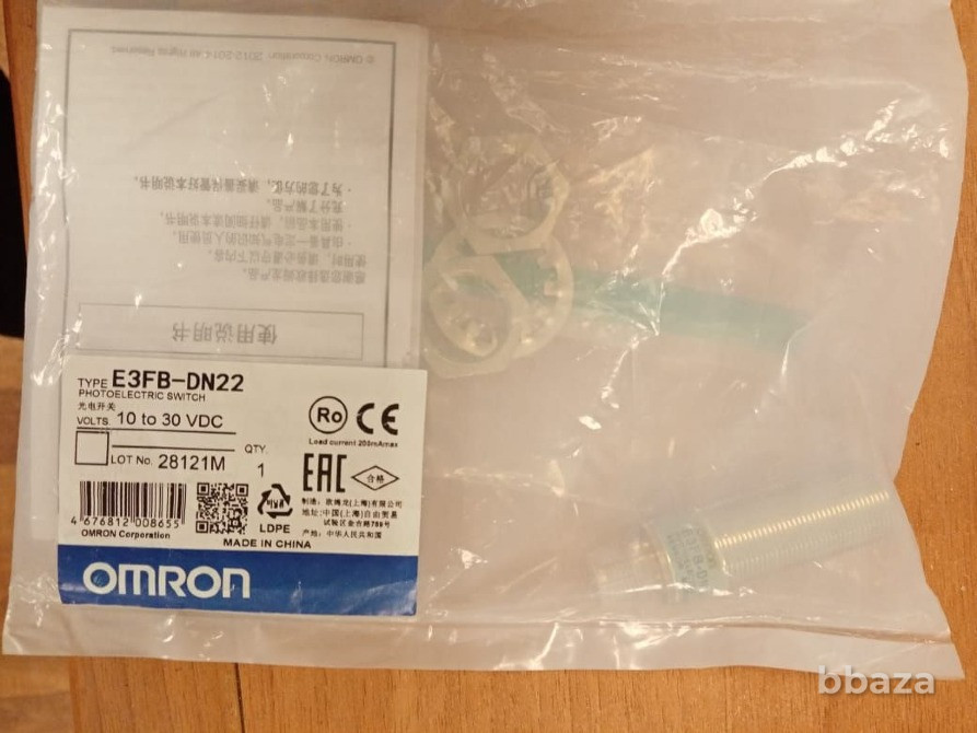 Omron E3FB-DN22 Санкт-Петербург - изображение 2