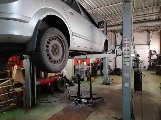 Действующий автосервис и магазин автозапчастей Санкт-Петербург