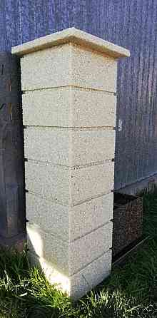 Блоки для столбов под заказ Новороссийск