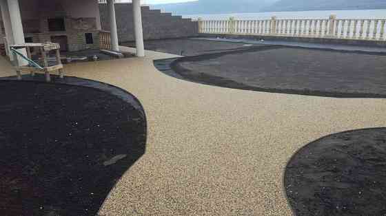 Покрытие «Каменный ковер» Геленджик