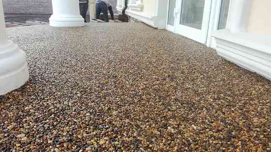 Покрытие «Каменный ковер» Геленджик