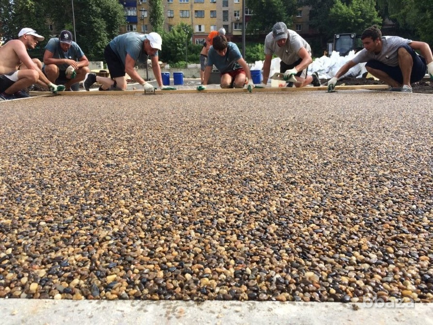 Покрытие «Каменный ковер» Геленджик - изображение 7