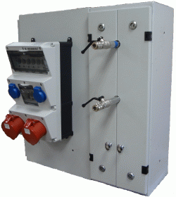 Шкаф (стенд-распределитель) энергообеспечения рабочего места Екатеринбург