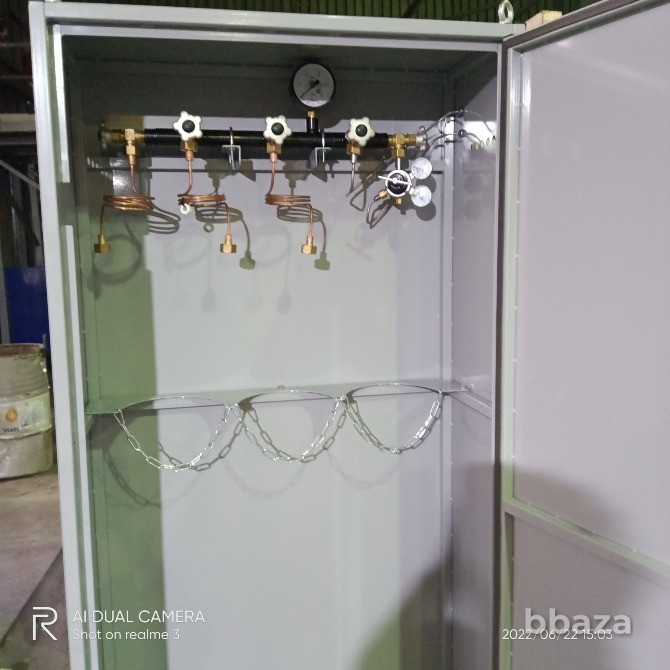 Баллонные рампы в шкафном исполнении Екатеринбург - изображение 1