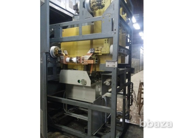 Замена выключателя МГГ-10 на выкатном элементе в ячейке КРУ на ВГГ-10 Екатеринбург - изображение 1