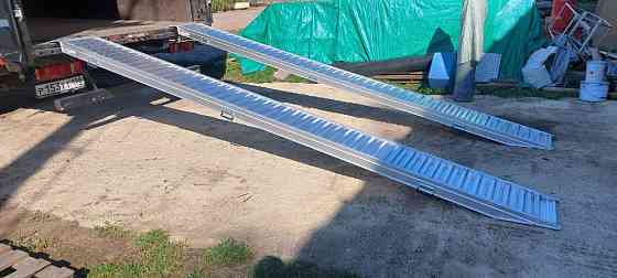 Аппарели алюминиевые ГКА 10.350.30.2/100 Москва