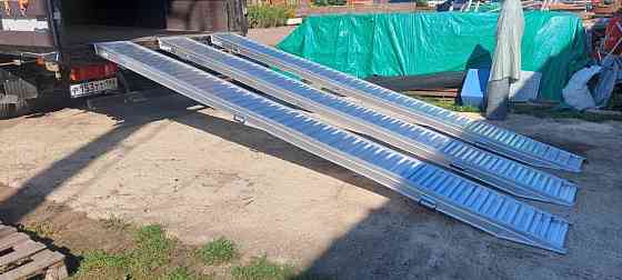 Аппарели алюминиевые ГКА 10.350.30.2/100 Москва