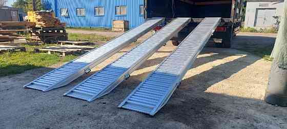 Аппарели алюминиевые ГКА 10.350.30.2/100 Москва