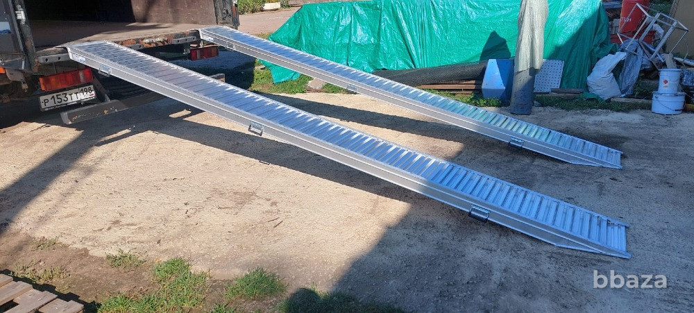 Аппарели алюминиевые ГКА 10.350.30.2/100 Москва - изображение 5