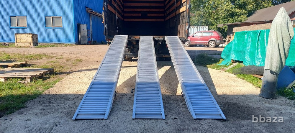 Аппарели алюминиевые ГКА 10.350.30.2/100 Москва - изображение 3