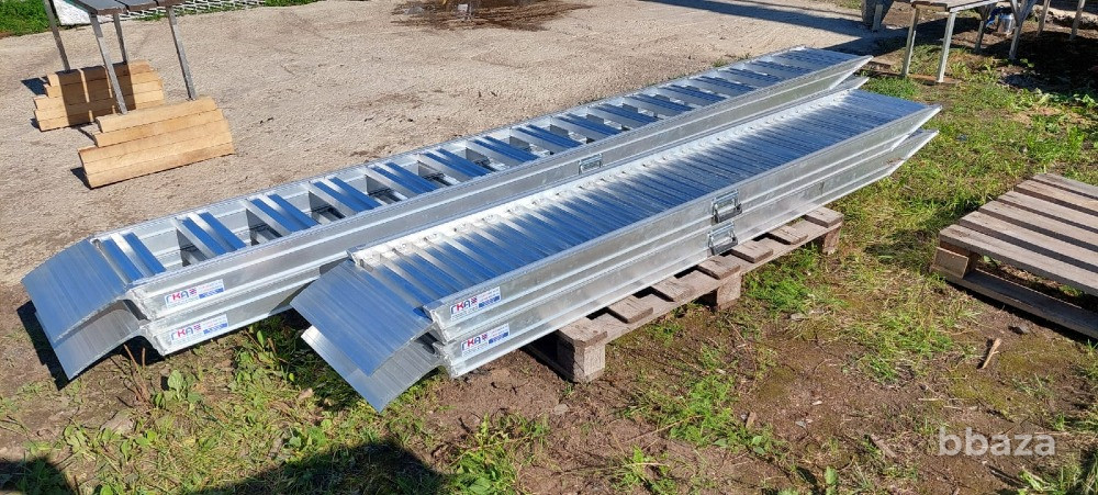 Аппарели алюминиевые ГКА 10.350.30.2/100 Москва - изображение 1