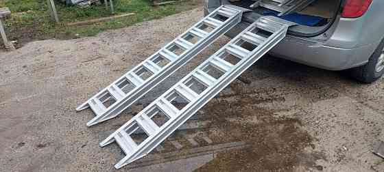 Аппарели алюминиевые ГКА 10.200.30.2/50 Москва