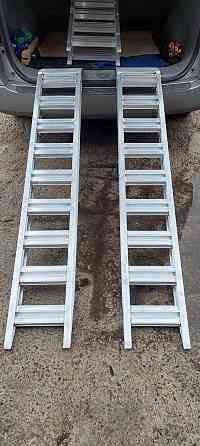 Аппарели алюминиевые ГКА 10.200.30.2/50 Москва