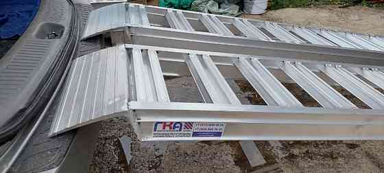 Аппарели алюминиевые ГКА 10.200.30.2/50 Москва