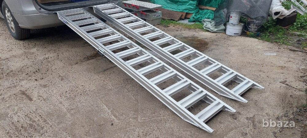 Аппарели алюминиевые ГКА 10.200.30.2/50 Москва - изображение 4