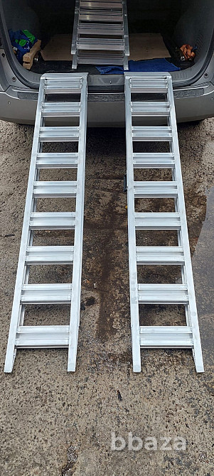 Аппарели алюминиевые ГКА 10.200.30.2/50 Москва - изображение 2