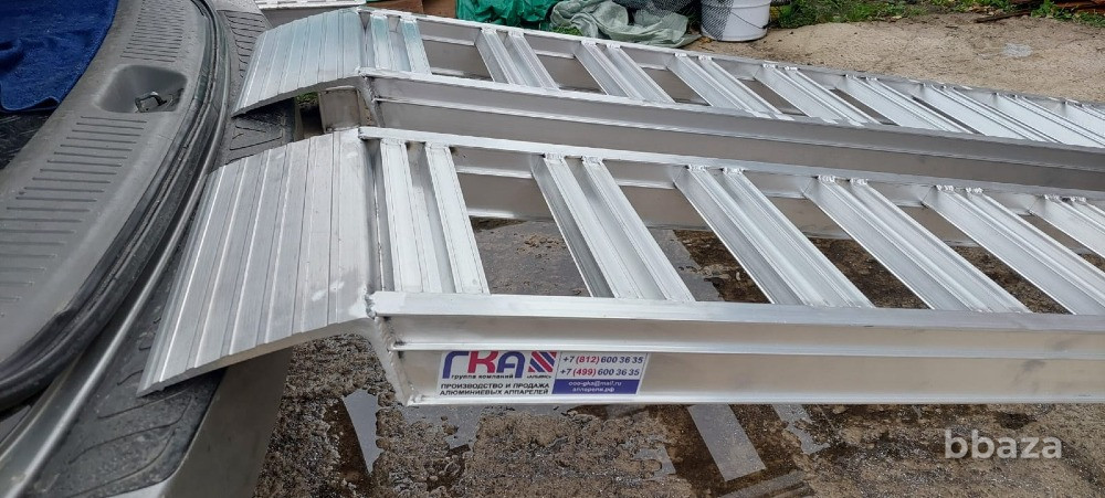 Аппарели алюминиевые ГКА 10.200.30.2/50 Москва - изображение 3