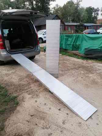 Аппарели из рифлёного алюминия Москва