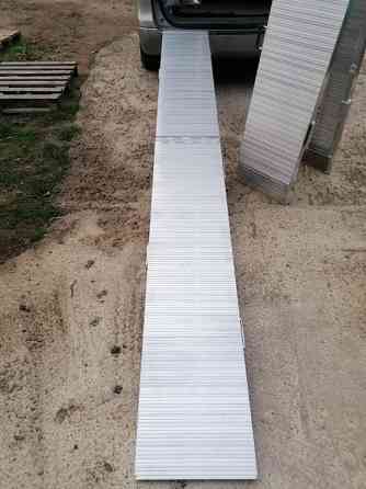 Аппарели из рифлёного алюминия Москва