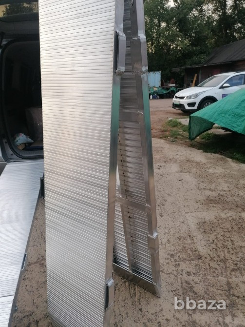 Аппарели из рифлёного алюминия Москва - изображение 1