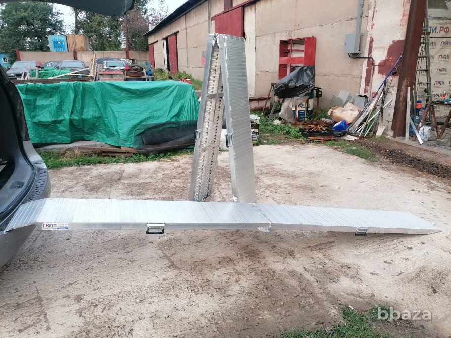 Аппарели из рифлёного алюминия Москва - изображение 3