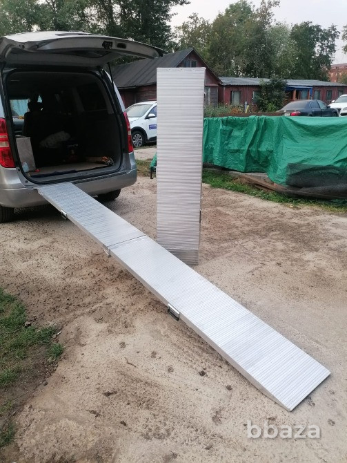 Аппарели из рифлёного алюминия Москва - изображение 5