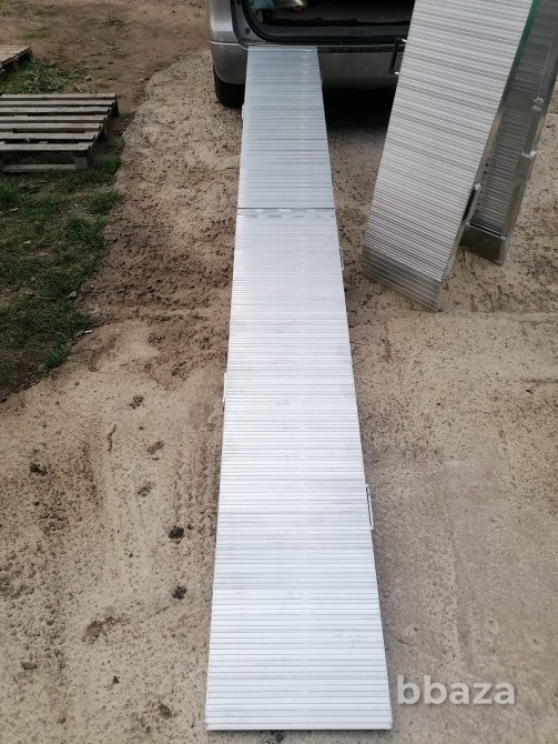 Аппарели из рифлёного алюминия Москва - изображение 2