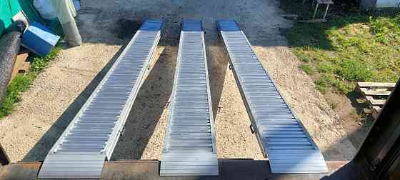 Аппарели алюминиевые ГКА 10.400.30.2/100 Москва