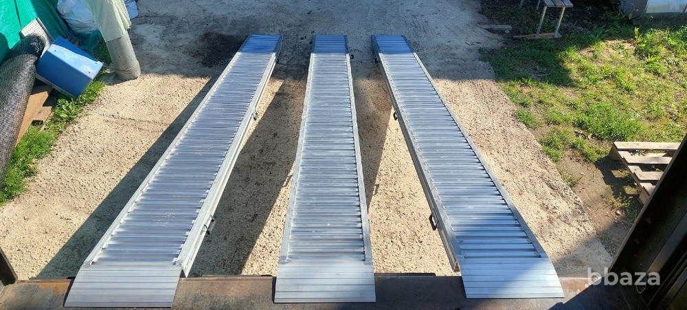 Аппарели алюминиевые ГКА 10.400.30.2/100 Москва - изображение 2