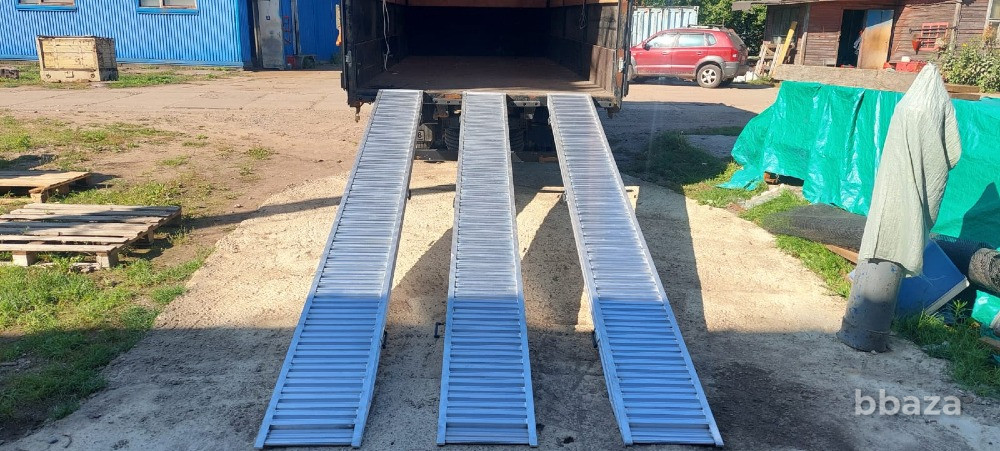 Аппарели алюминиевые ГКА 10.400.30.2/100 Москва - изображение 1