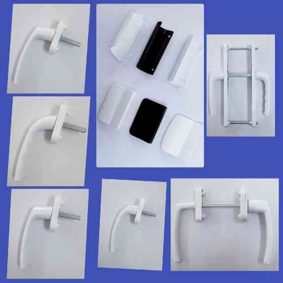 Фурнитура комплектующие для окон и дверей Шахты