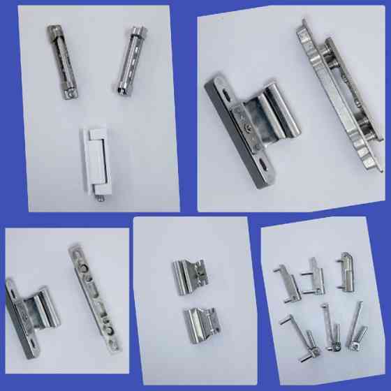 Фурнитура комплектующие для окон и дверей Шахты