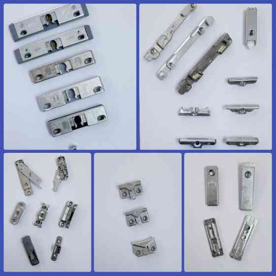 Фурнитура комплектующие для окон и дверей Шахты