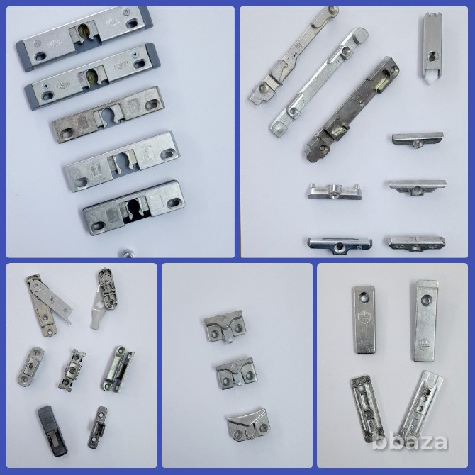 Фурнитура комплектующие для окон и дверей Шахты - изображение 2