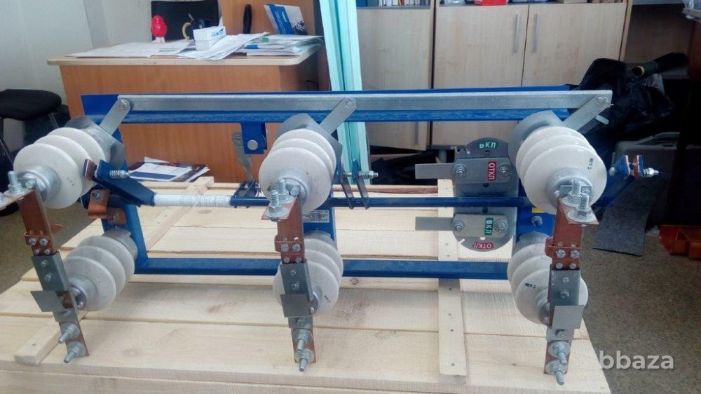 Разъединитель РЛНД - 1-10400 с приводом. Екатеринбург - изображение 1