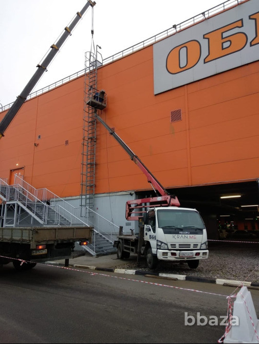 Аренда автовышки от 18 до 45 метров в Санкт-Петербурге Санкт-Петербург - изображение 1