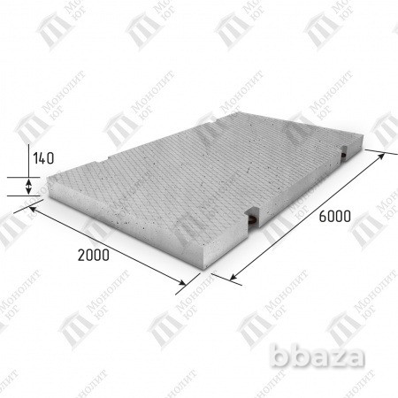 Аэродромные плиты ПАГ 14, ПАГ 18, ПАГ 20 на юге России, ДНР, ЛНР Ростов-на-Дону - изображение 2