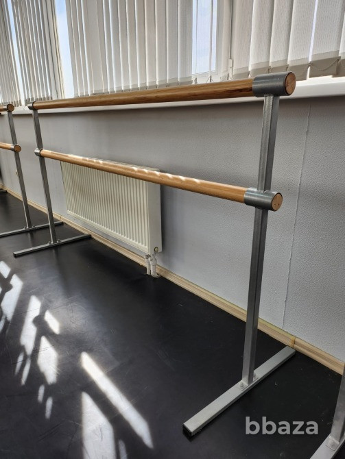 Хореографические балетные станки, однорядные, двухрядные, мобильные Краснодар - изображение 2