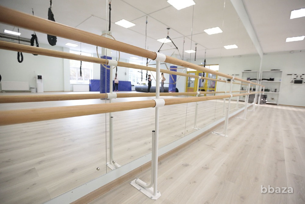 Хореографические балетные станки, однорядные, двухрядные, мобильные Краснодар - изображение 1