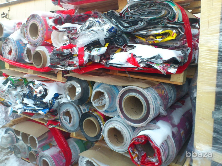 КУплю отходы многослойной пленки ( ПЭТ+ ПВД ,C/ LDPE , С/ РР ) Москва - изображение 1
