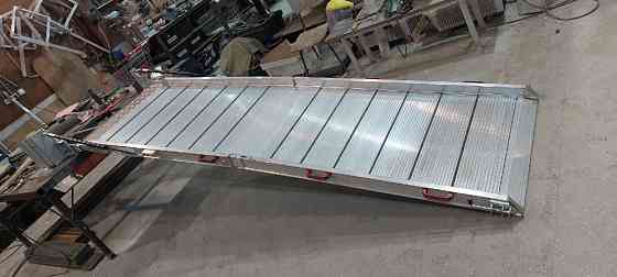 Трап складной автомобильно/стационарный (поворотный) Санкт-Петербург