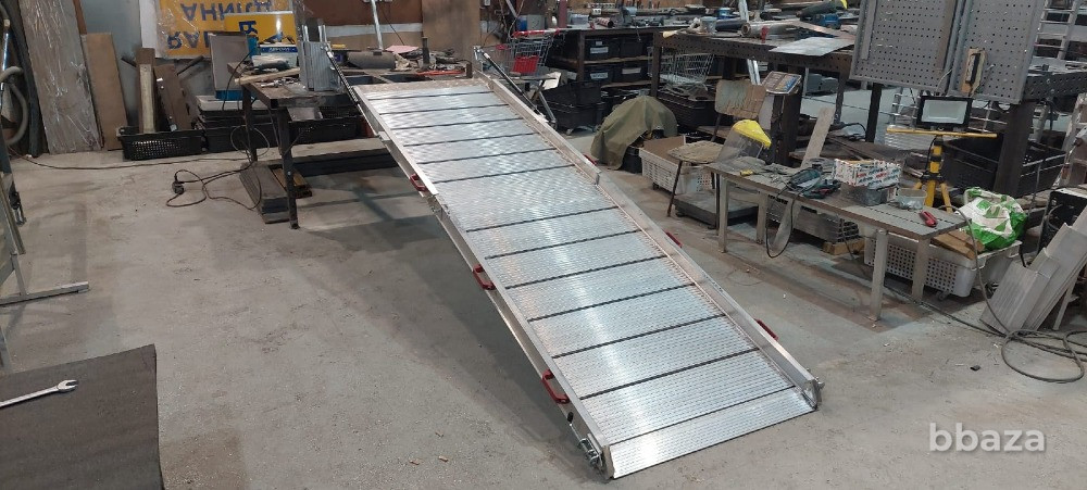 Трап складной автомобильно/стационарный (поворотный) Санкт-Петербург - изображение 5