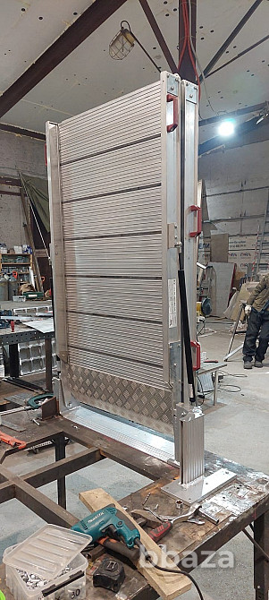 Трап складной автомобильно/стационарный (поворотный) Санкт-Петербург - изображение 1