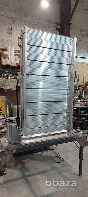 Трап складной автомобильно/стационарный (поворотный) Санкт-Петербург - изображение 2