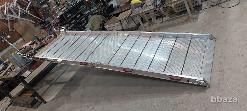 Трап складной автомобильно/стационарный (поворотный) Санкт-Петербург - изображение 4