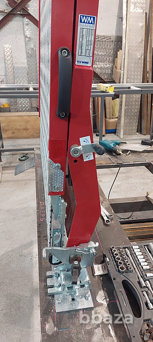 Трап складной автомобильно/стационарный (поворотный) Санкт-Петербург - изображение 9