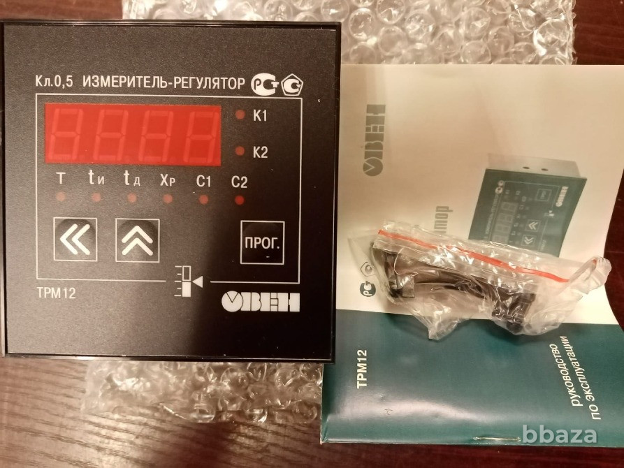 Терморегулятор ТРМ12А-Щ1.ТС.Р ОВЕН Санкт-Петербург - изображение 1
