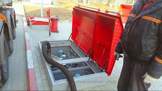 Крышки для шахт технологических резервуаров и люков слива на АЗС Москва